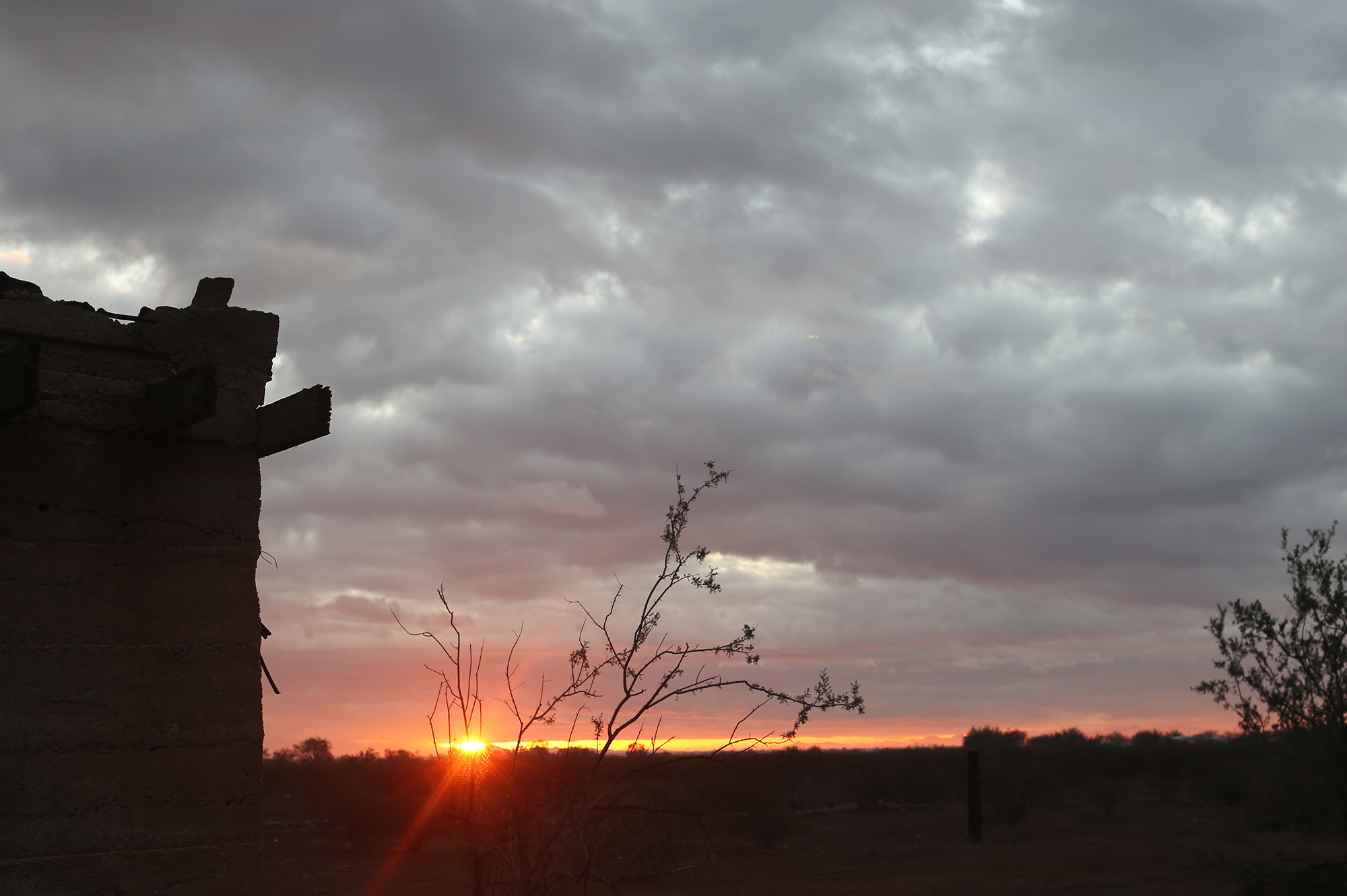 Arizona Sunrise by Rich J. Velasco