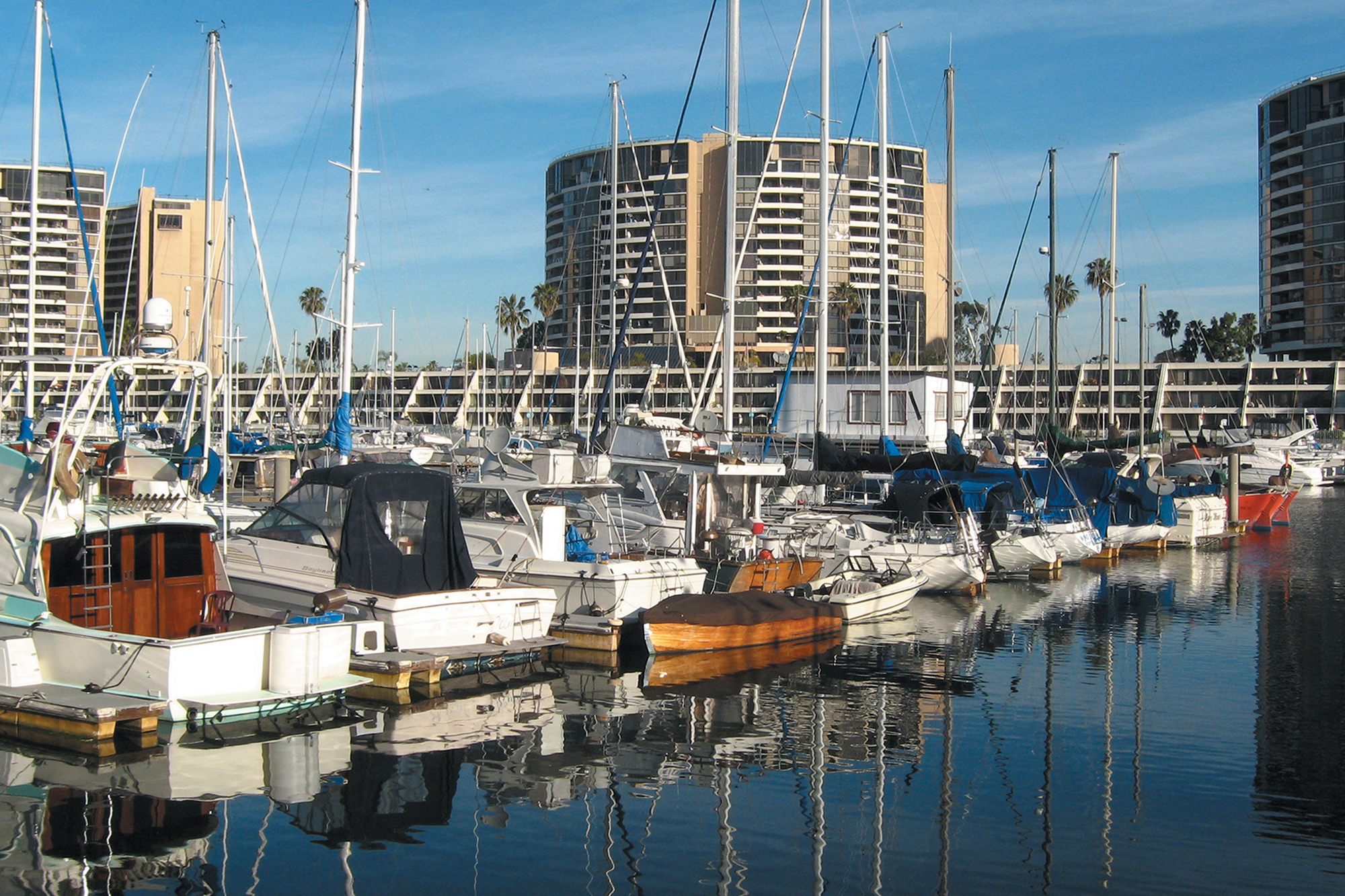 Marina Afternoon by Rich J. Velasco