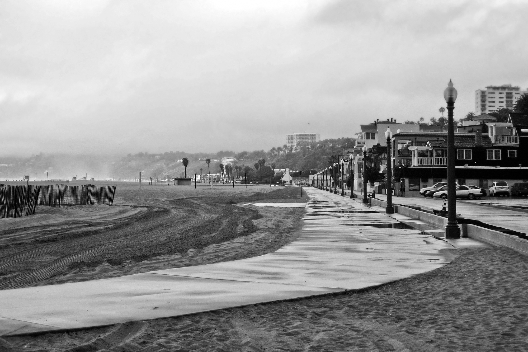 Santa Monica Path by Rich J. Velasco